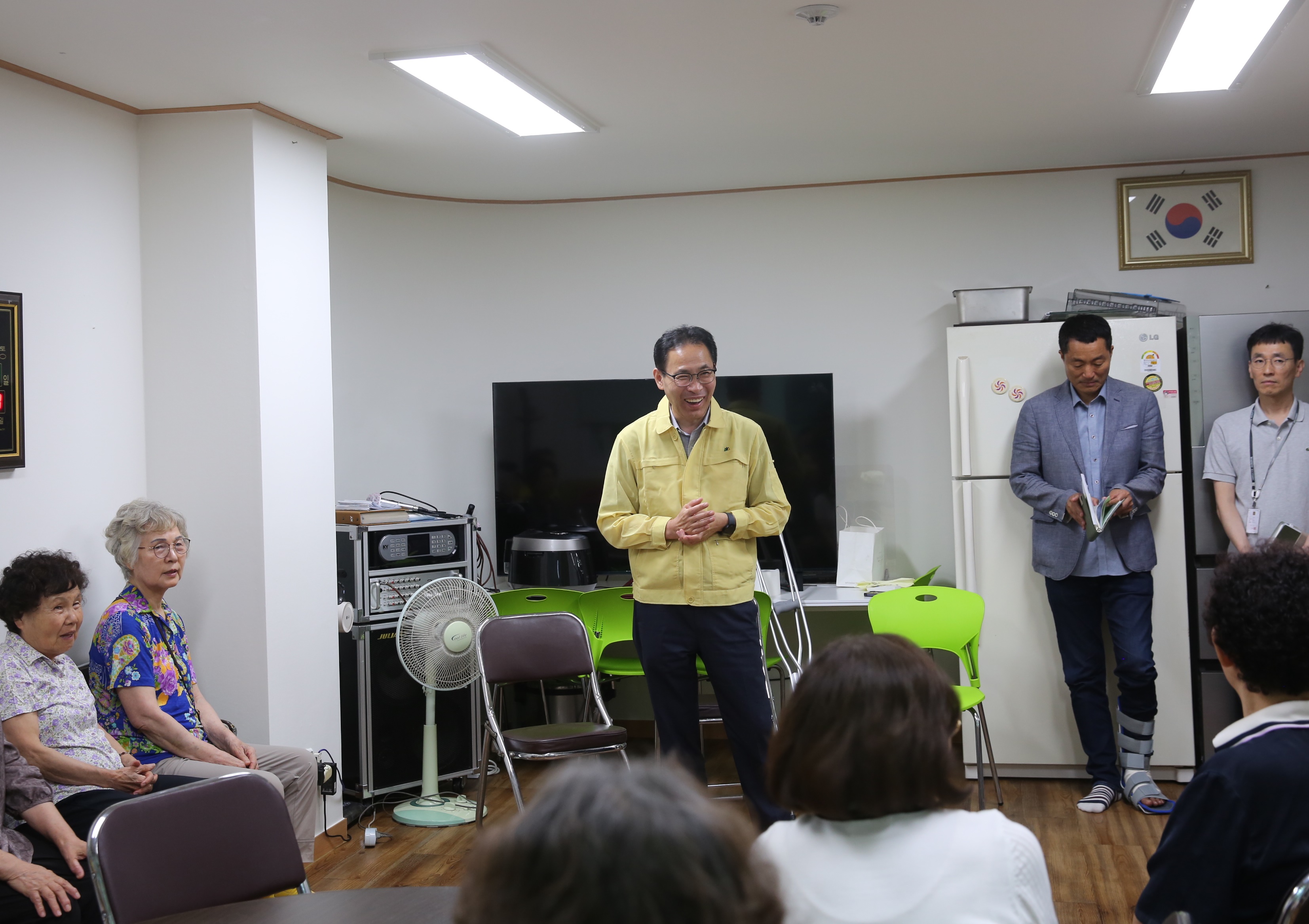 폭염대비 무더위 쉼터(경로당) 방문2번 사진